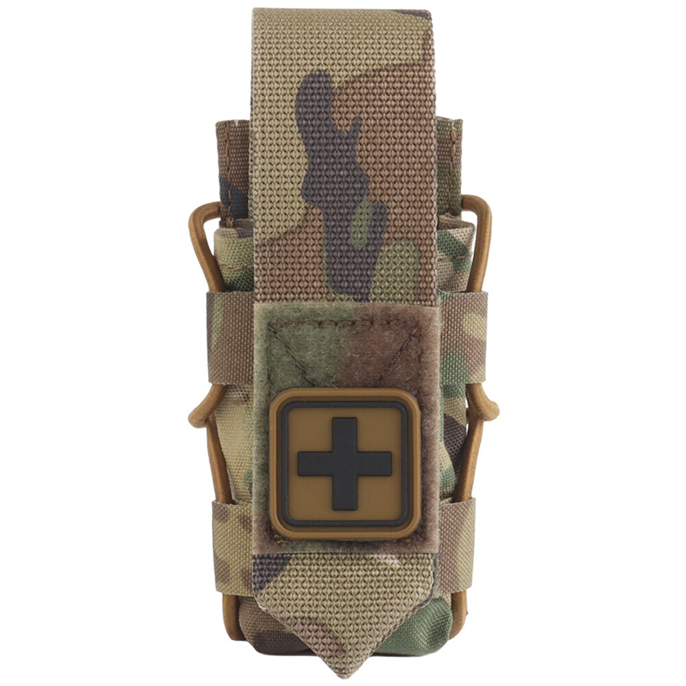 Wosport Pouch for BP-137 tactical stasis - MultiCam