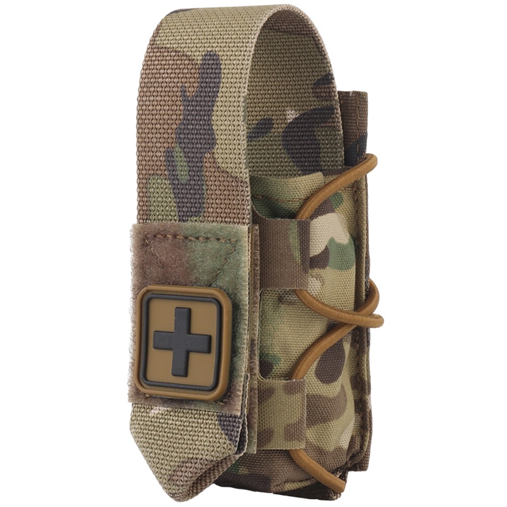 Wosport Pouch for BP-137 tactical stasis - MultiCam