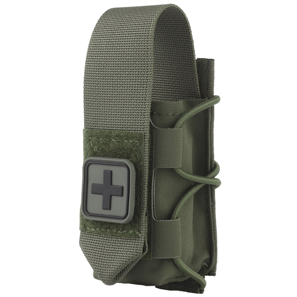 Wosport Pouch for BP-137 tactical stasis - Ranger Green