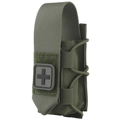Wosport Pouch for BP-137 tactical stasis - Ranger Green