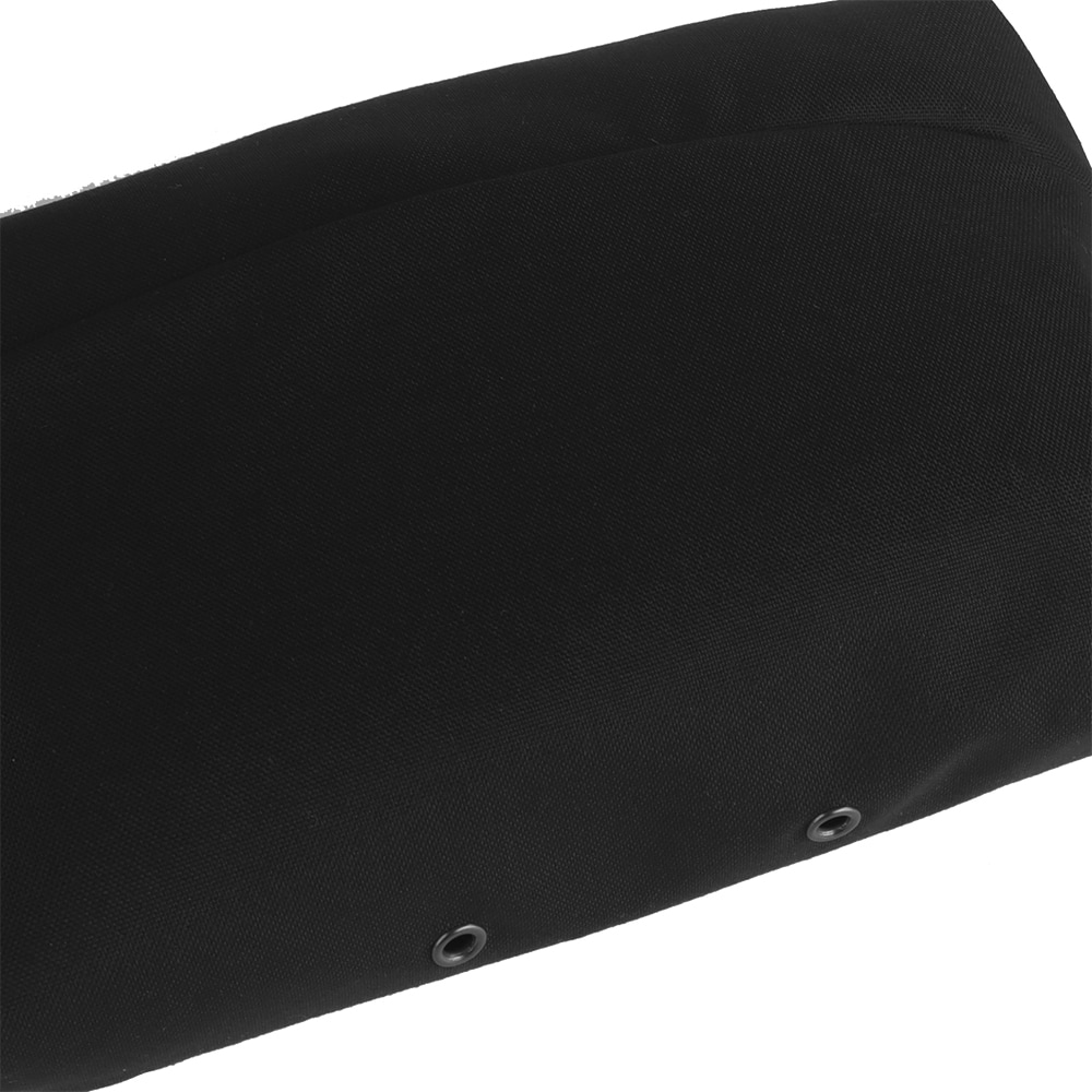 Wosport Cargo Universal 6 x 3 Laser Cut Pouch - Black