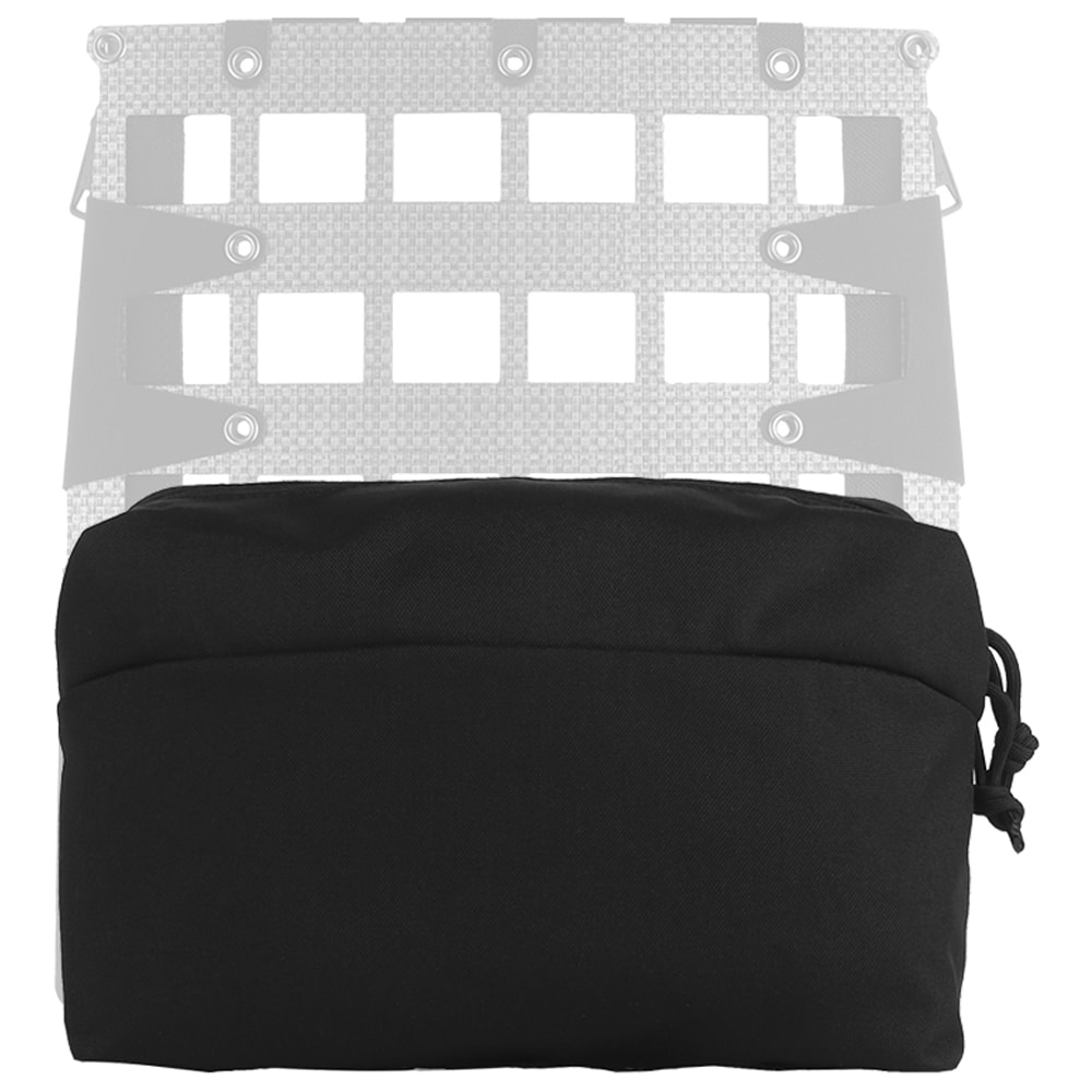 Wosport Cargo Universal 6 x 3 Laser Cut Pouch - Black