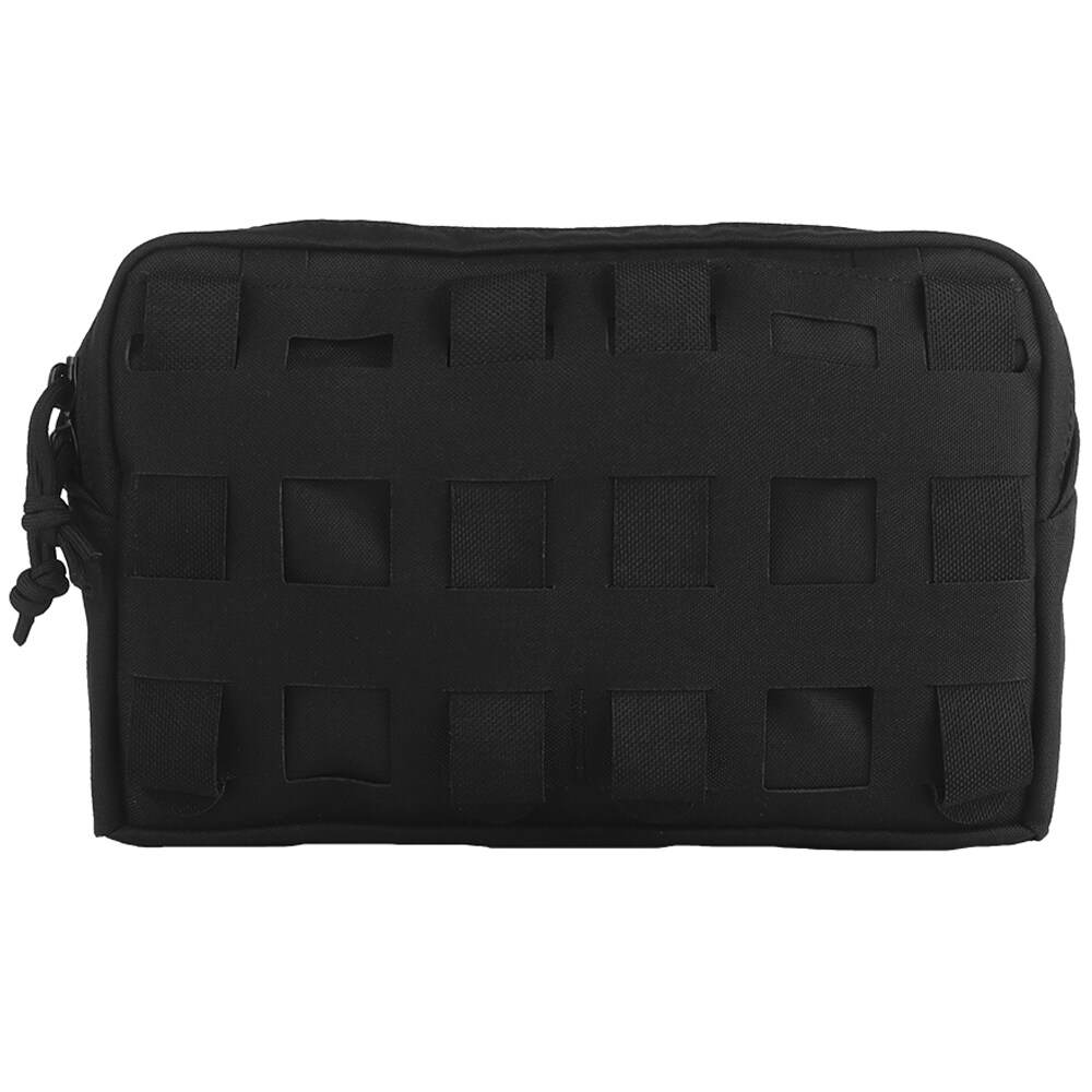 Wosport Cargo Universal 6 x 3 Laser Cut Pouch - Black