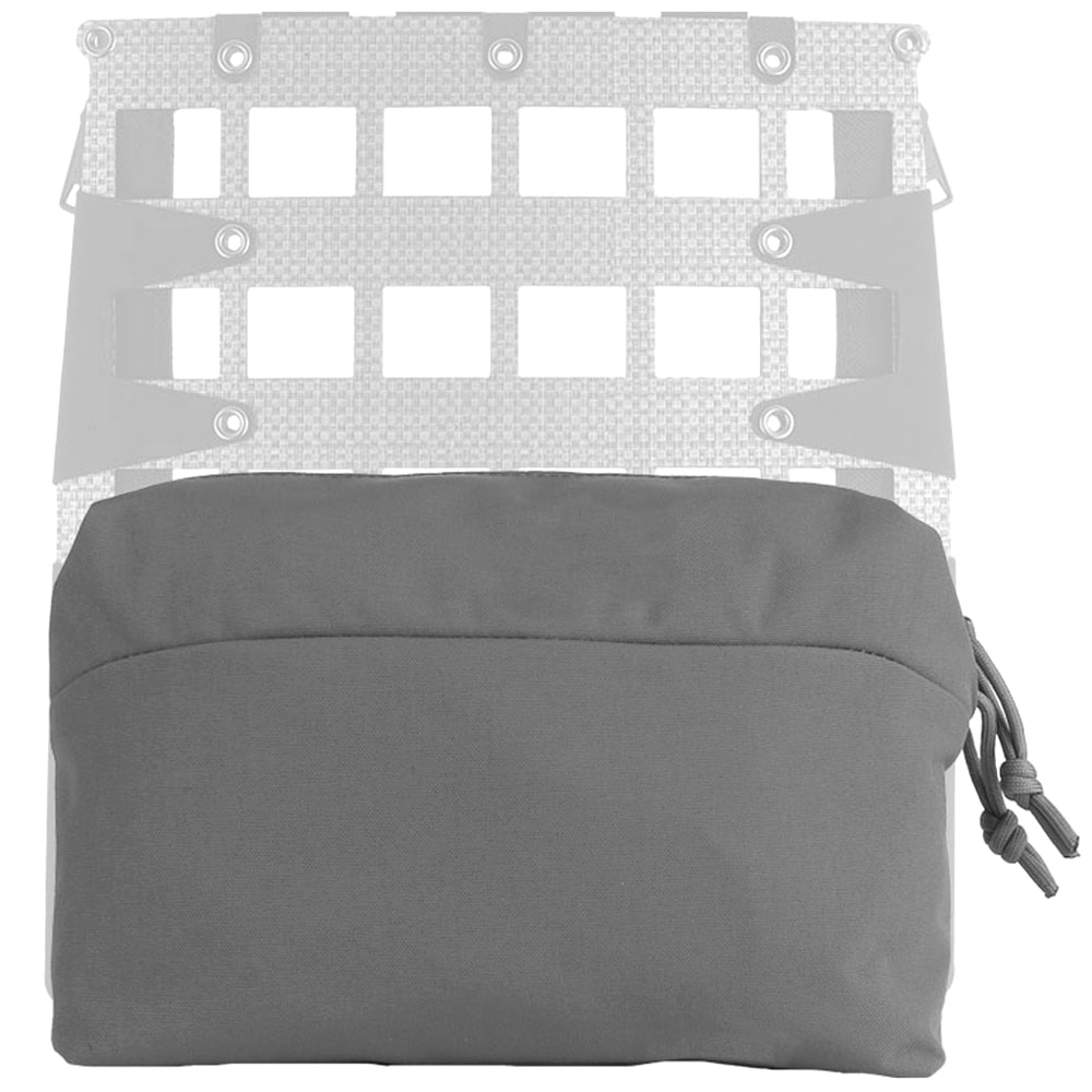 Wosport Cargo 6 x 3 Laser Cut Universal Pouch - Wolf Grey