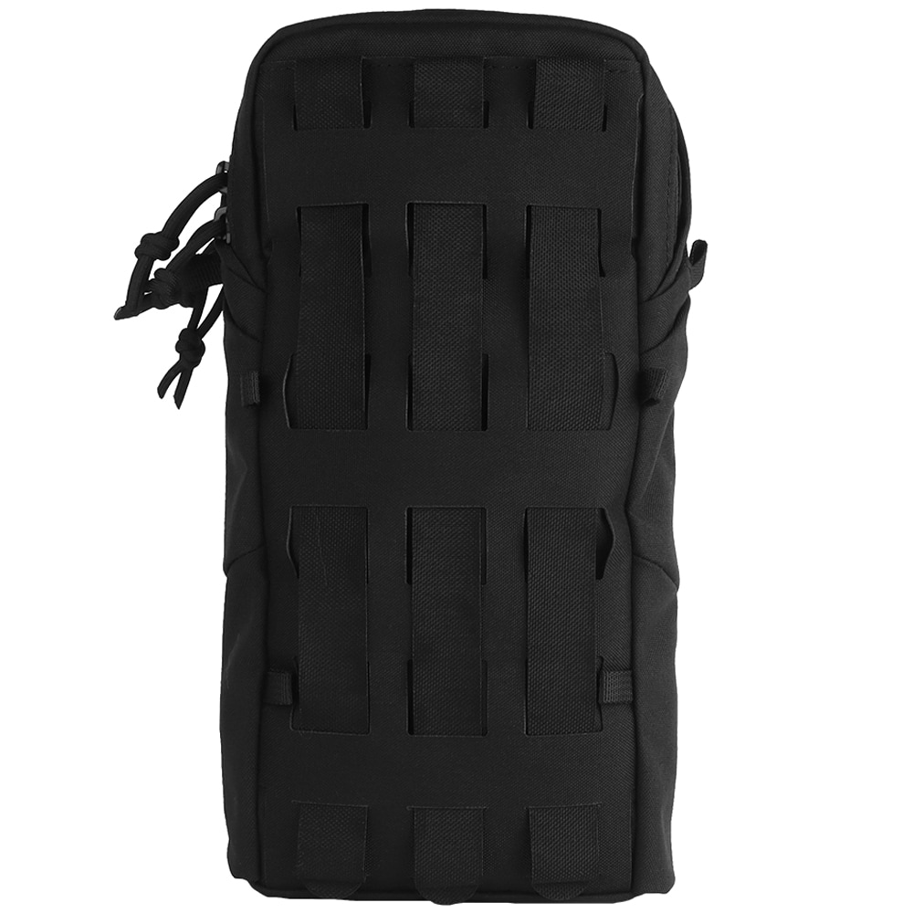 Wosport Cargo 3 x 6 Laser Cut Universal Pocket - Black