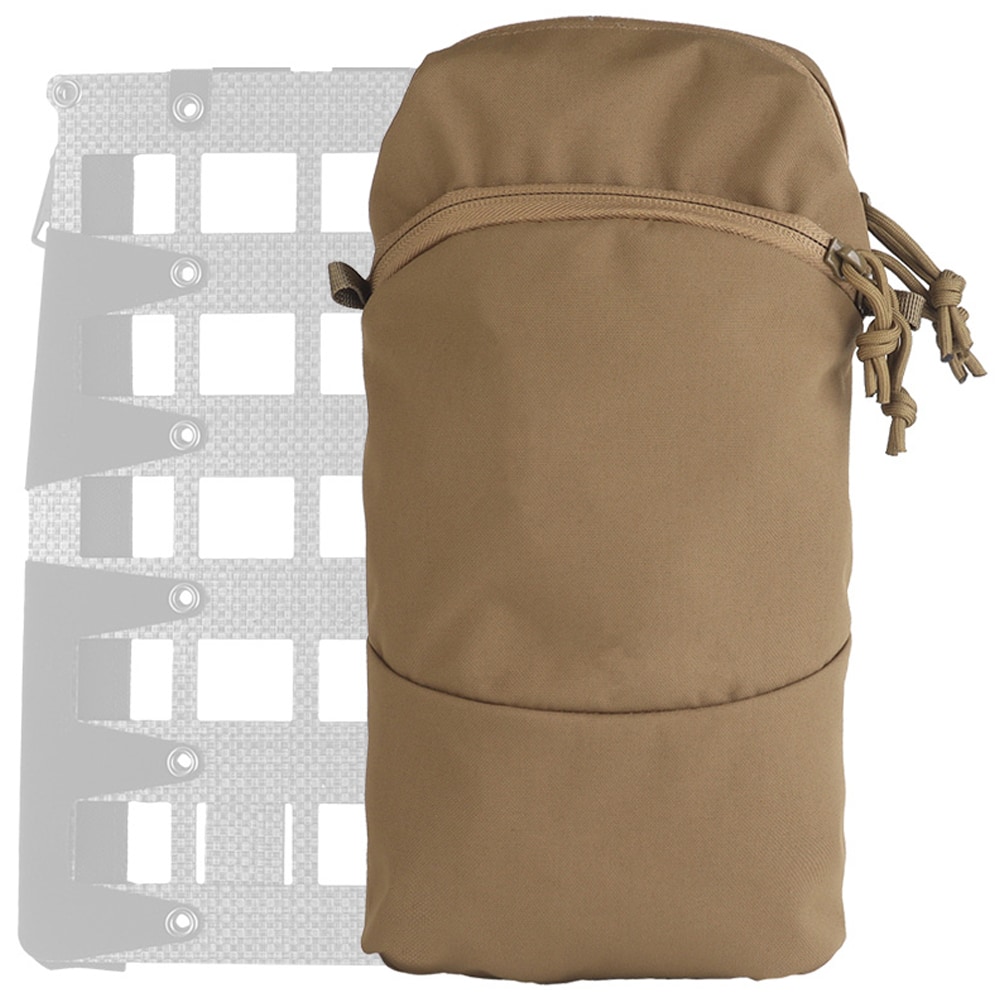 Wosport Cargo 3 x 6 Laser Cut Universal Pocket - Coyote Brown