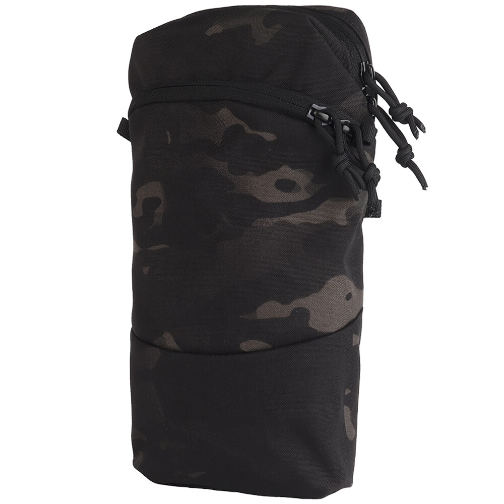 Wosport Cargo 3 x 6 Laser Cut Universal Pocket - MultiCam Black