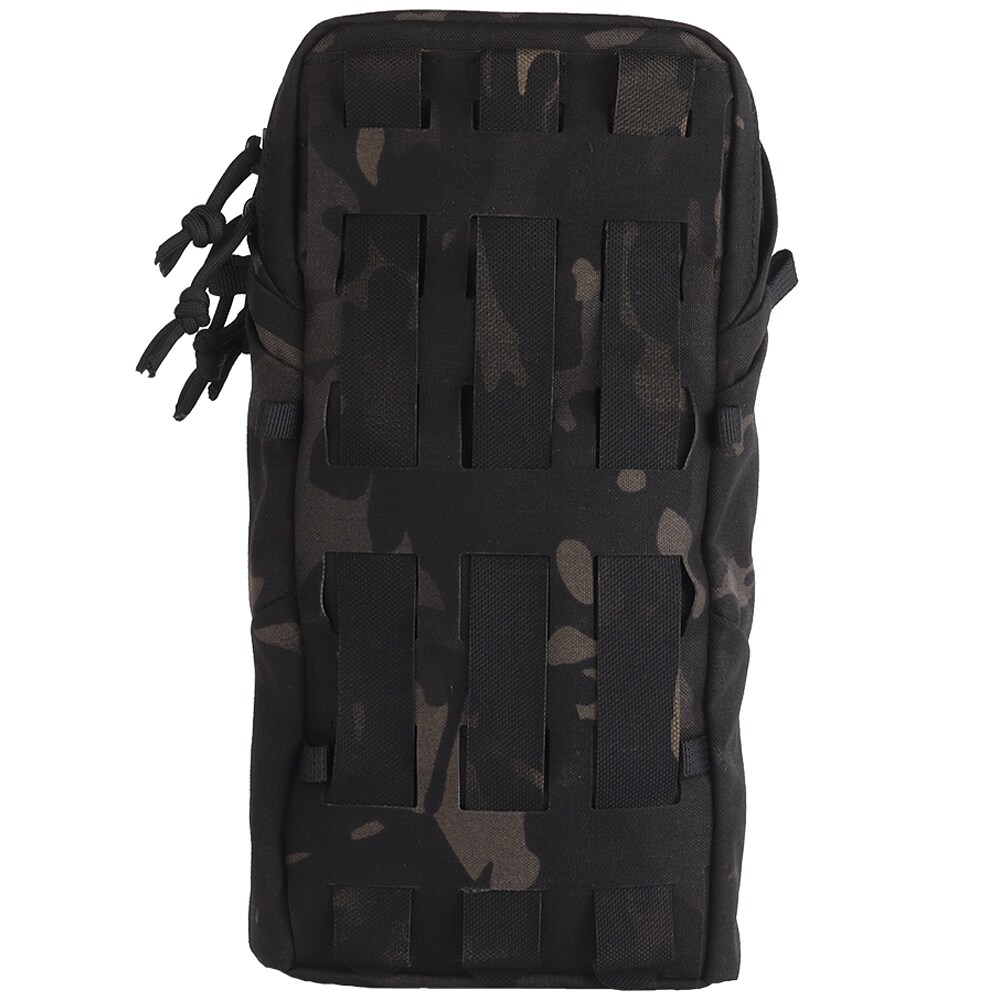 Wosport Cargo 3 x 6 Laser Cut Universal Pocket - MultiCam Black