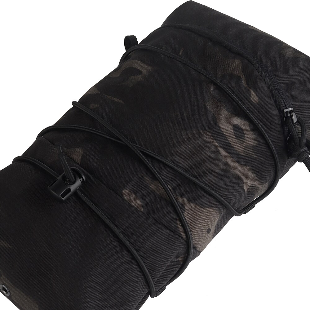 Wosport Cargo 3 x 6 Laser Cut Universal Pocket - MultiCam Black