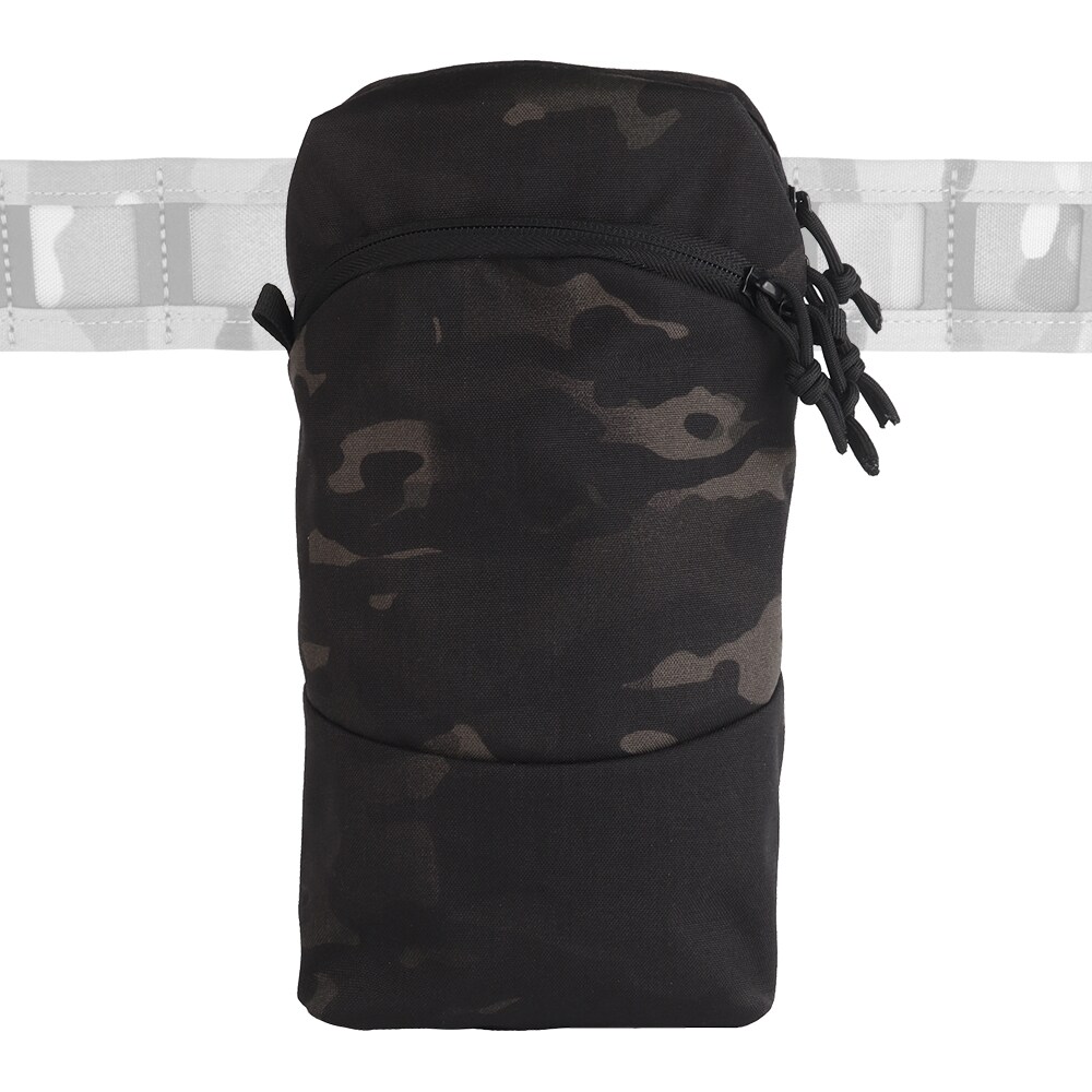 Wosport Cargo 3 x 6 Laser Cut Universal Pocket - MultiCam Black