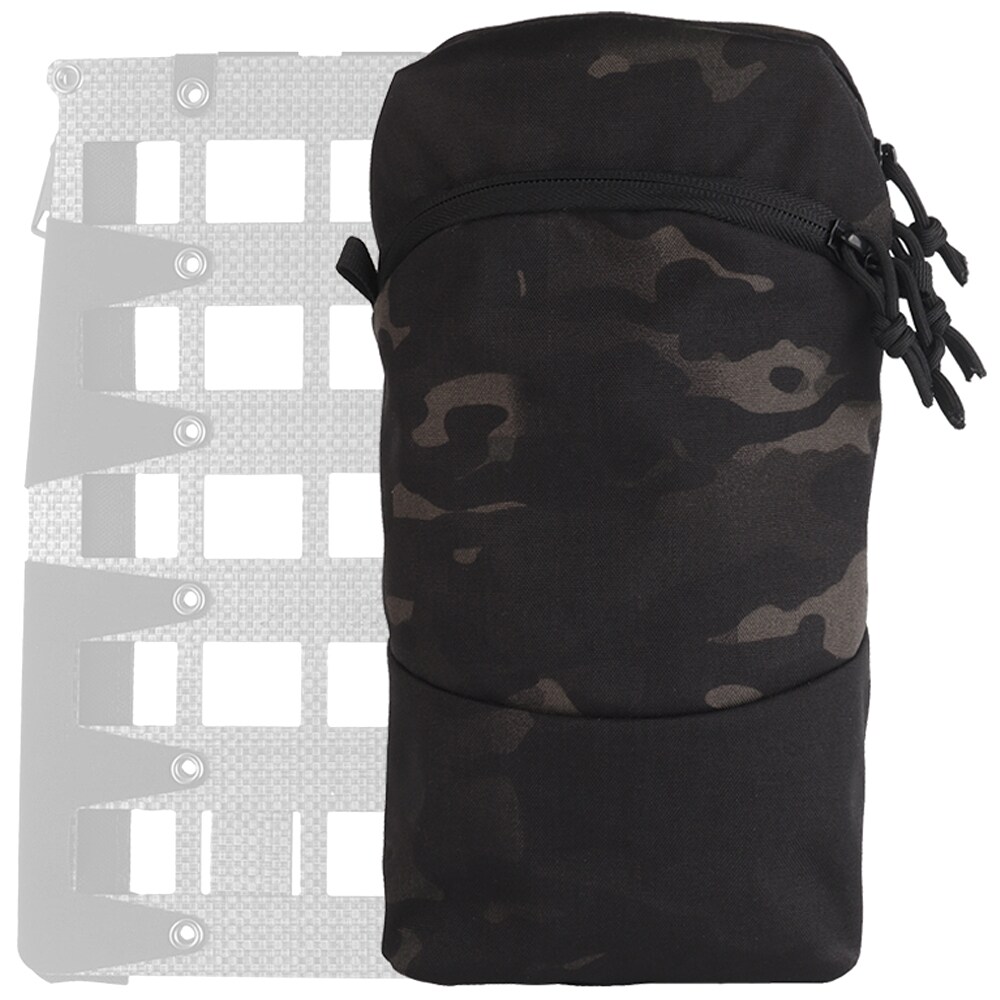 Wosport Cargo 3 x 6 Laser Cut Universal Pocket - MultiCam Black