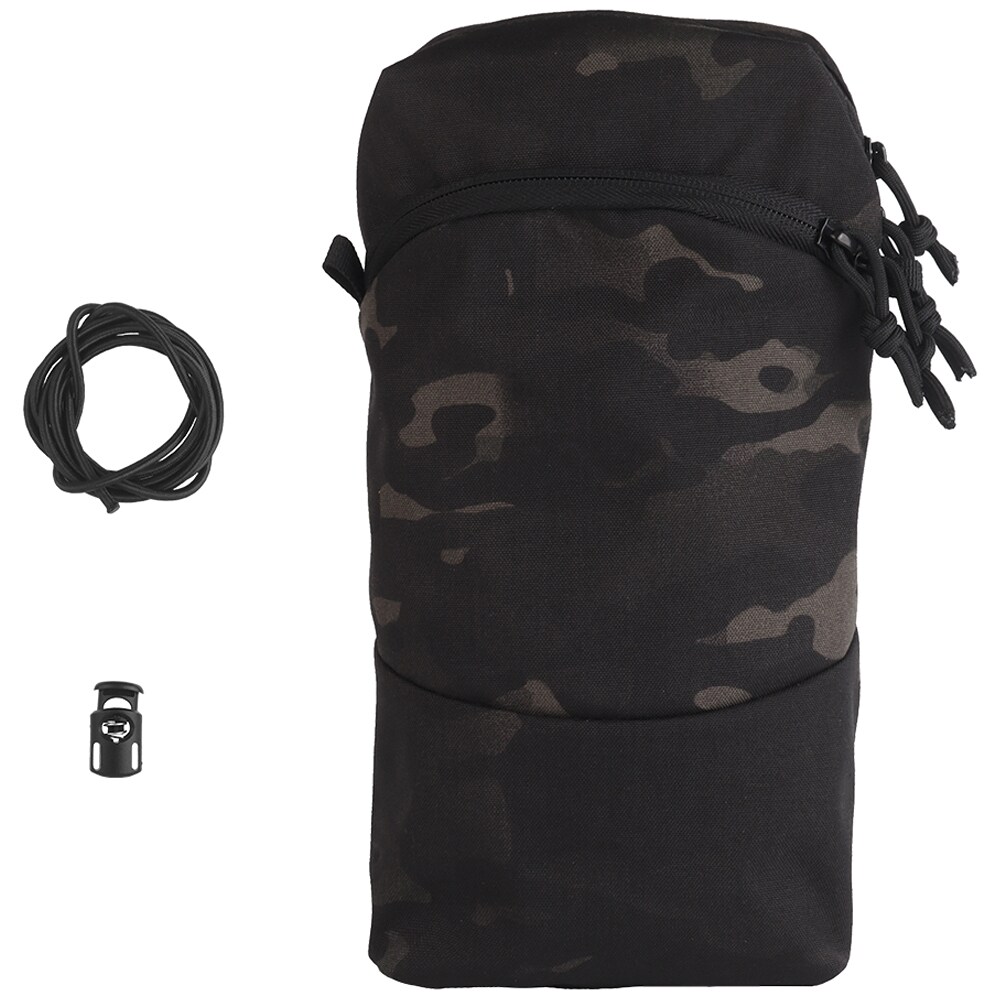 Wosport Cargo 3 x 6 Laser Cut Universal Pocket - MultiCam Black