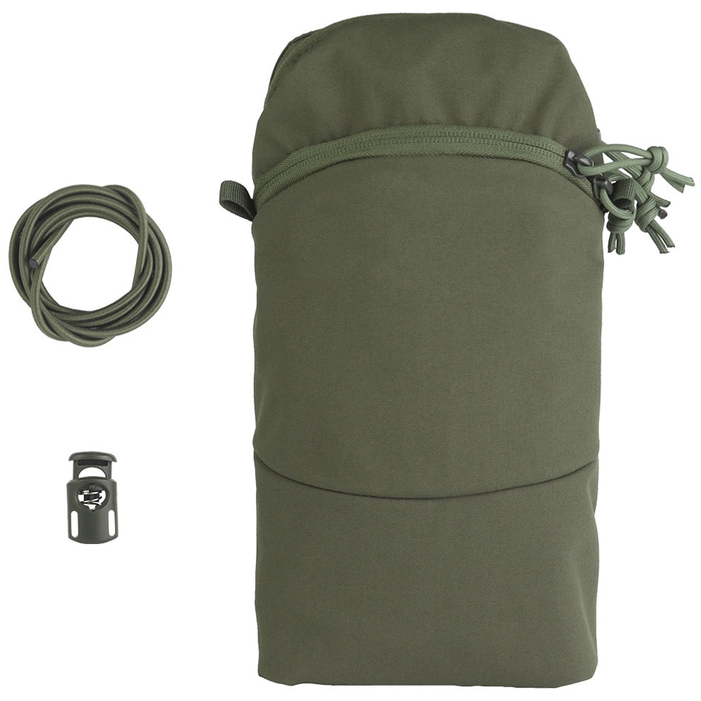 Wosport Cargo 3 x 6 Laser Cut Universal Pocket - Ranger Green