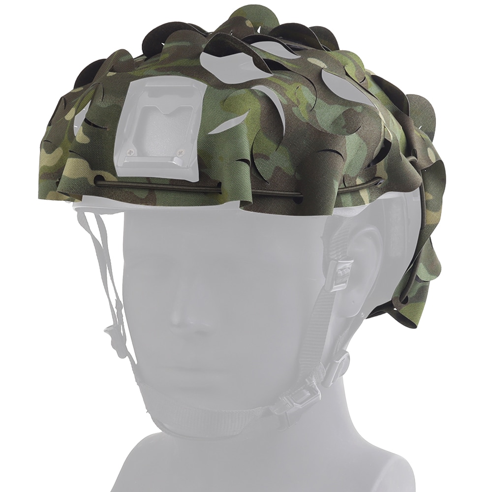 Wosport Laser Cut Cover Universal Helmet Masking - MultiCam