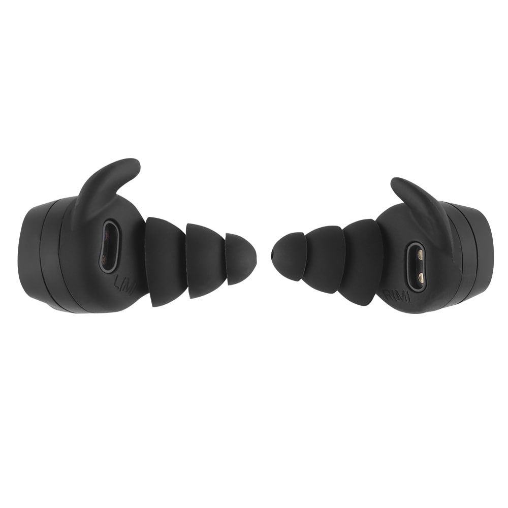 Wosport HD-30 Bluetooth Active Hearing Protectors - Black