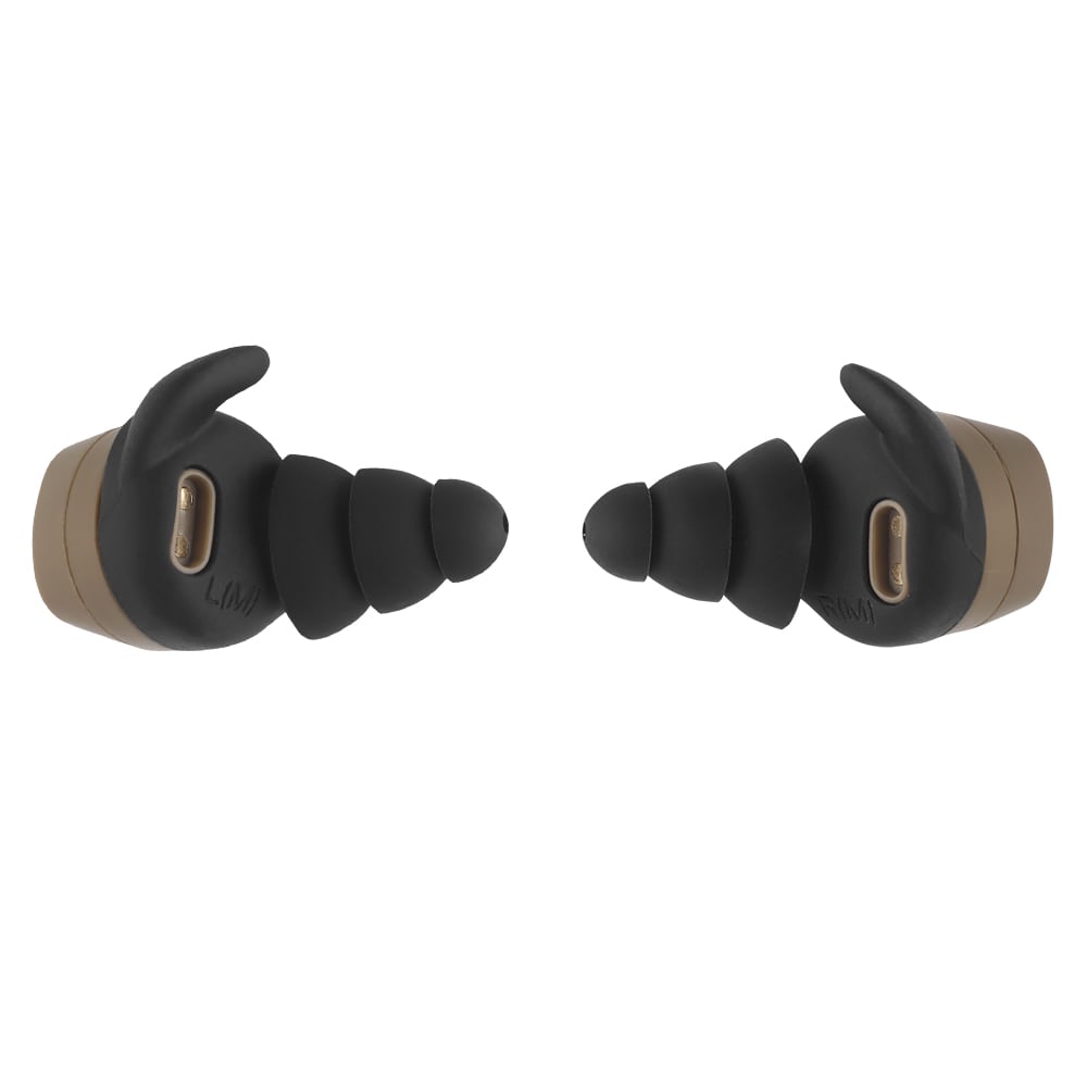 Wosport HD-30 Bluetooth Active Hearing Protectors - Tan