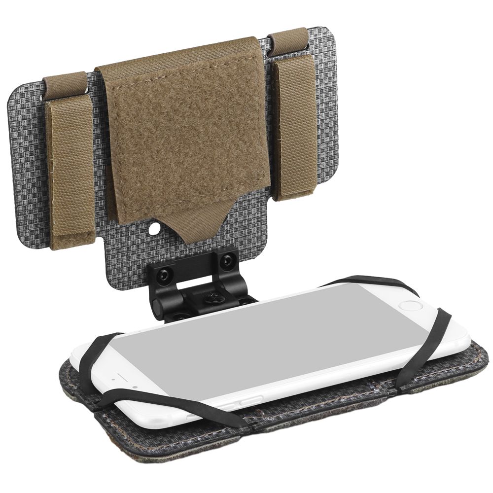 Wosport MB-01 Phone Holder - Coyote Brown