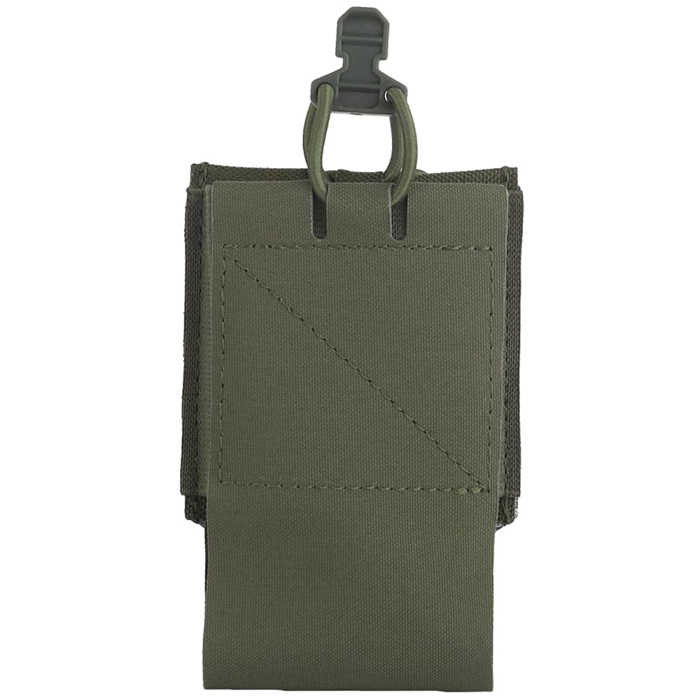 Wosport MG-122 Flexible Magazine Pouch - Ranger Green