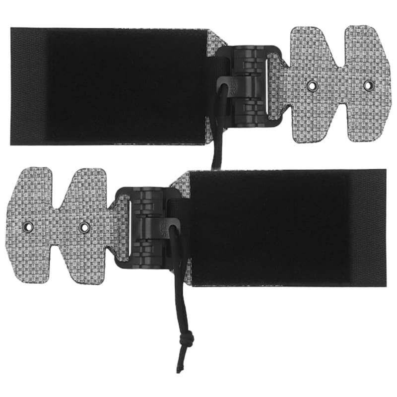 Wosport QD Adapter Set for tactical vests - Black