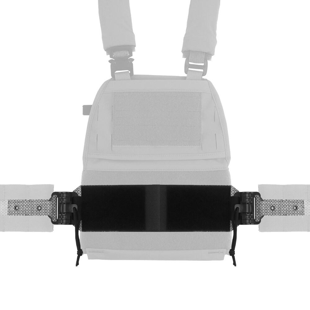 Wosport QD Adapter Set for tactical vests - Black