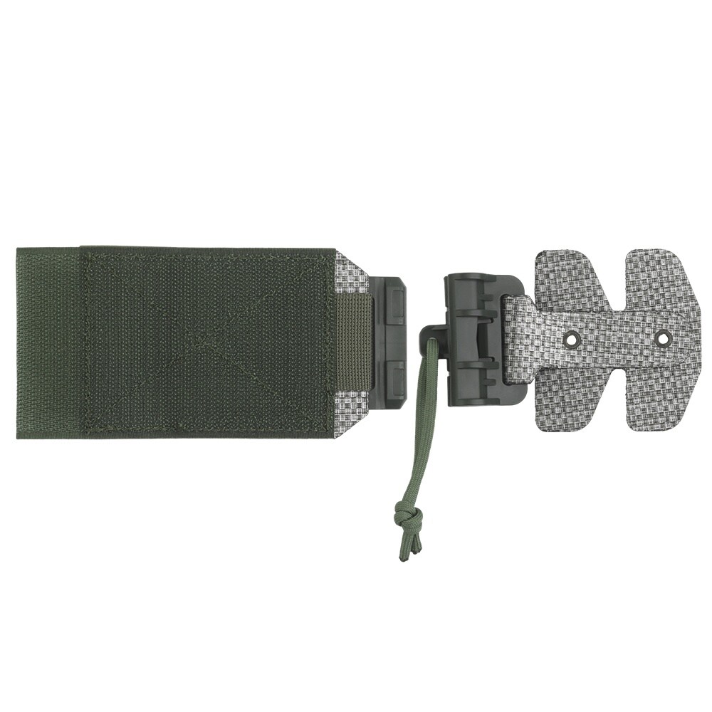 Wosport QD Adapter Set for tactical vests - Ranger Green