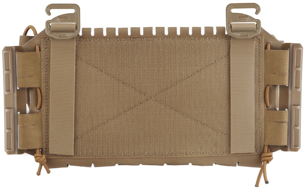Wosport Buckle Up Laser-Cut VE-77-ACC-03 Front Panel - Coyote Brown