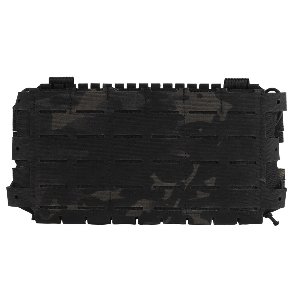 Wosport Buckle Up Laser-Cut VE-77-ACC-03 Front Panel - MultiCam Black