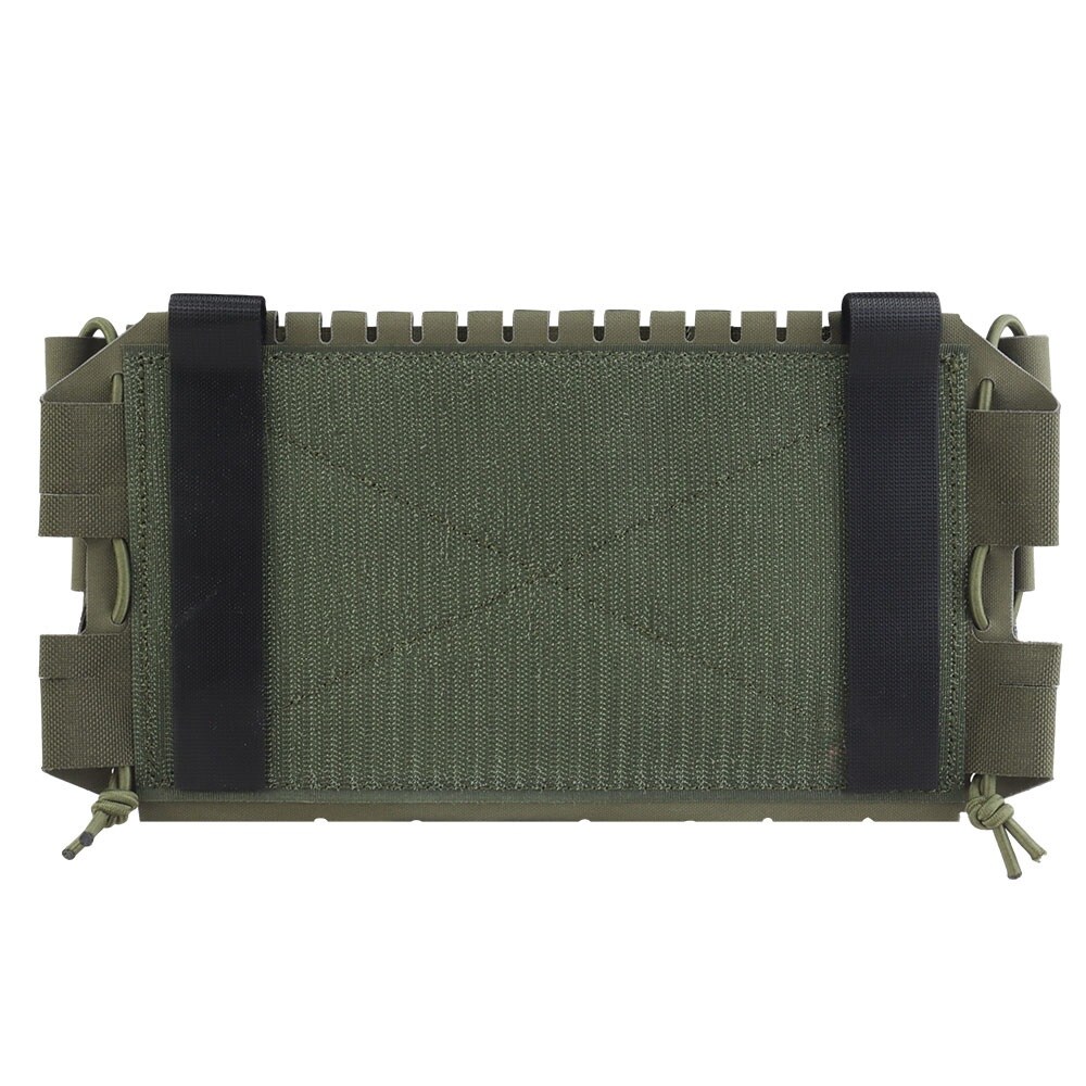 Wosport Buckle Up Laser-Cut VE-77-ACC-03 Front Panel - Ranger Green