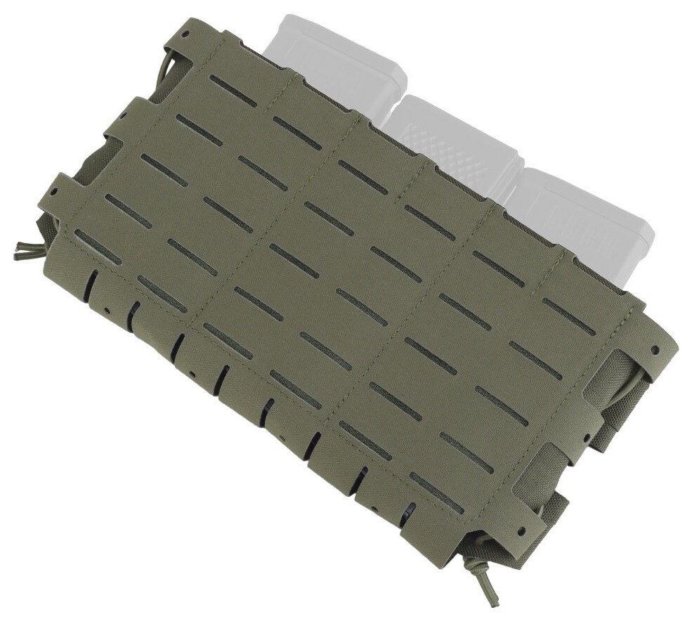 Wosport Buckle Up Laser-Cut VE-77-ACC-03 Front Panel - Ranger Green