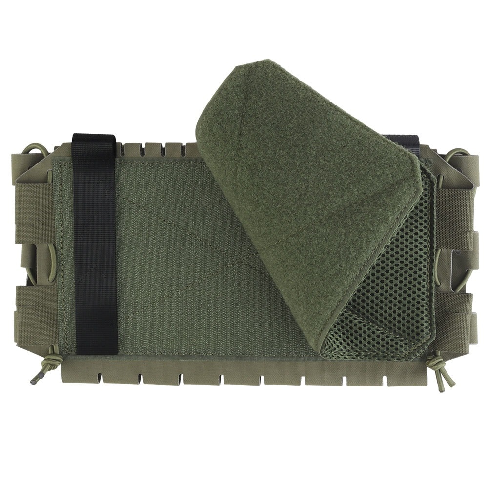 Wosport Buckle Up Laser-Cut VE-77-ACC-03 Front Panel - Ranger Green