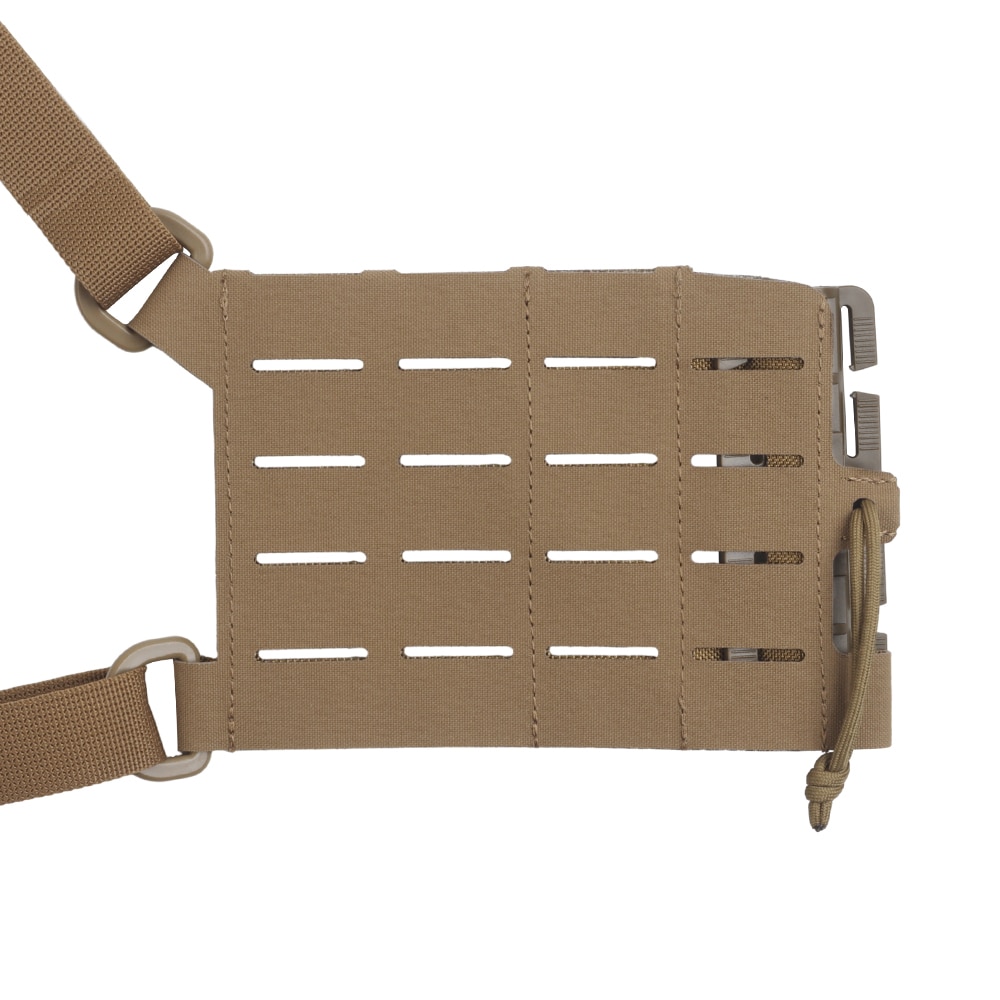 Wosport Chest Rig Arc Tactical Harness - Coyote Brown
