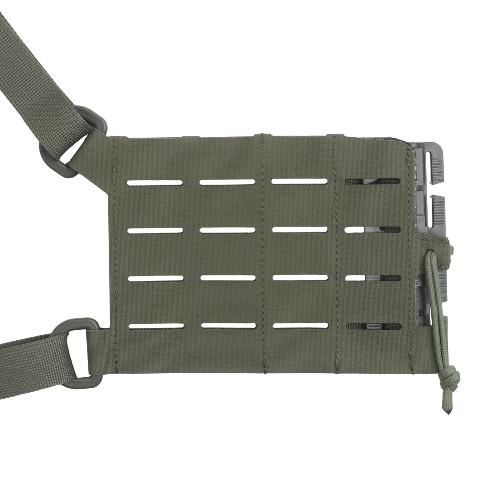Wosport Arc Chest Rig Tactical Harness - Ranger Green
