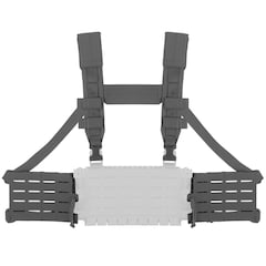 Wosport Arc Chest Rig Tactical Harness - Wolf Grey