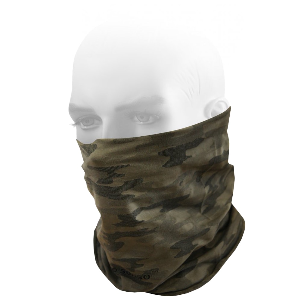 Sesto Senso Thermo Active CL12 Protective Scarf - Camo