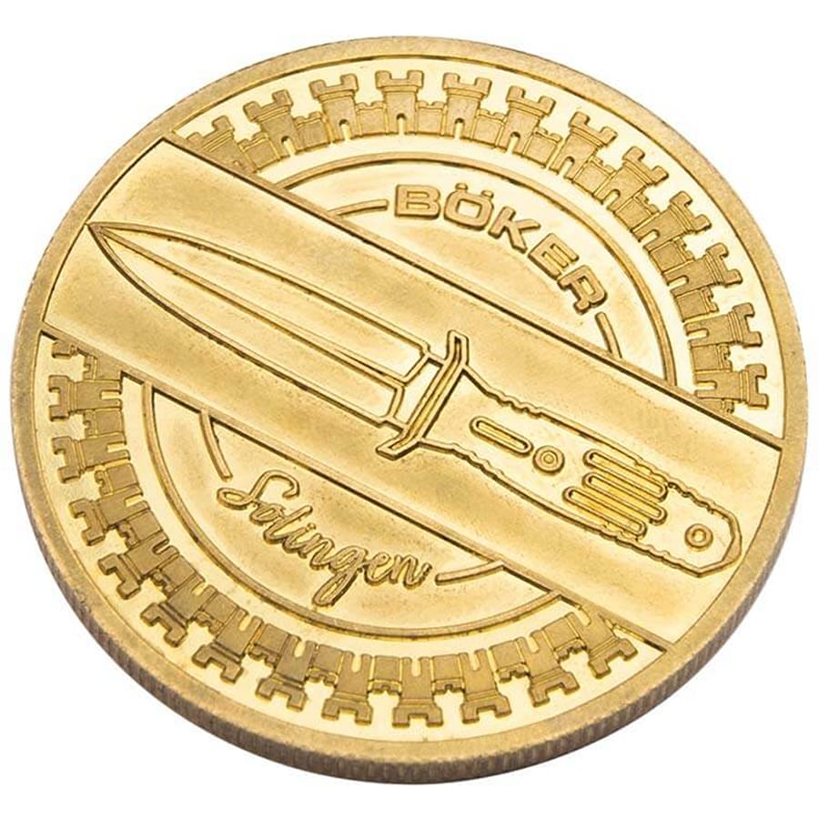 Boker Collector's Coin - Brass