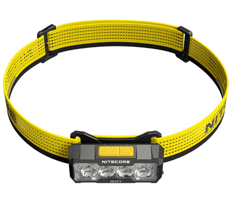 Nitecore NU27 Head Torch Black - 600 lumens