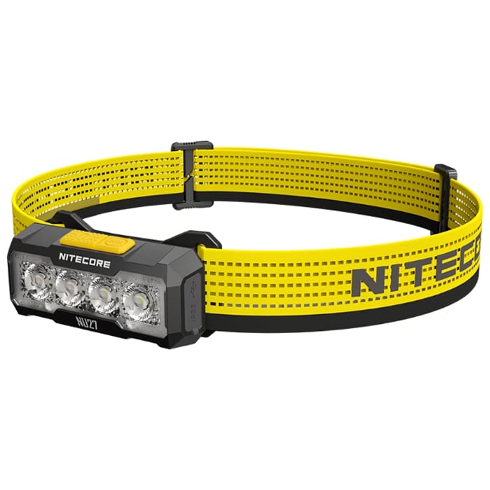 Nitecore NU27 Head Torch Black - 600 lumens