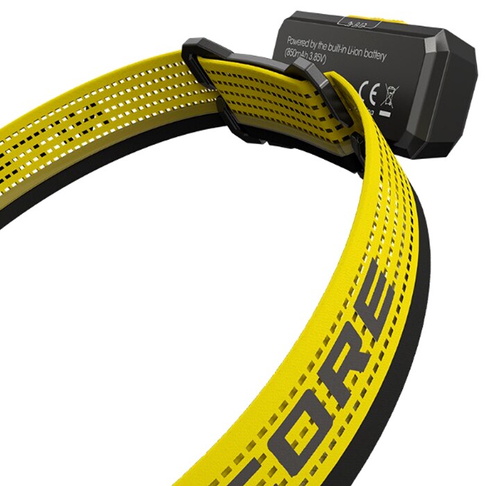 Nitecore NU27 Head Torch Black - 600 lumens