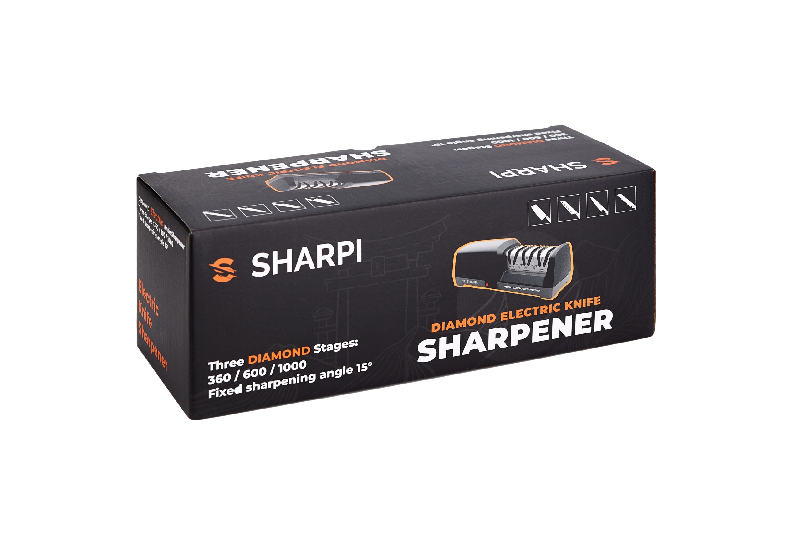 Sharpi Diamond 360/600/1000 Electric Sharpener