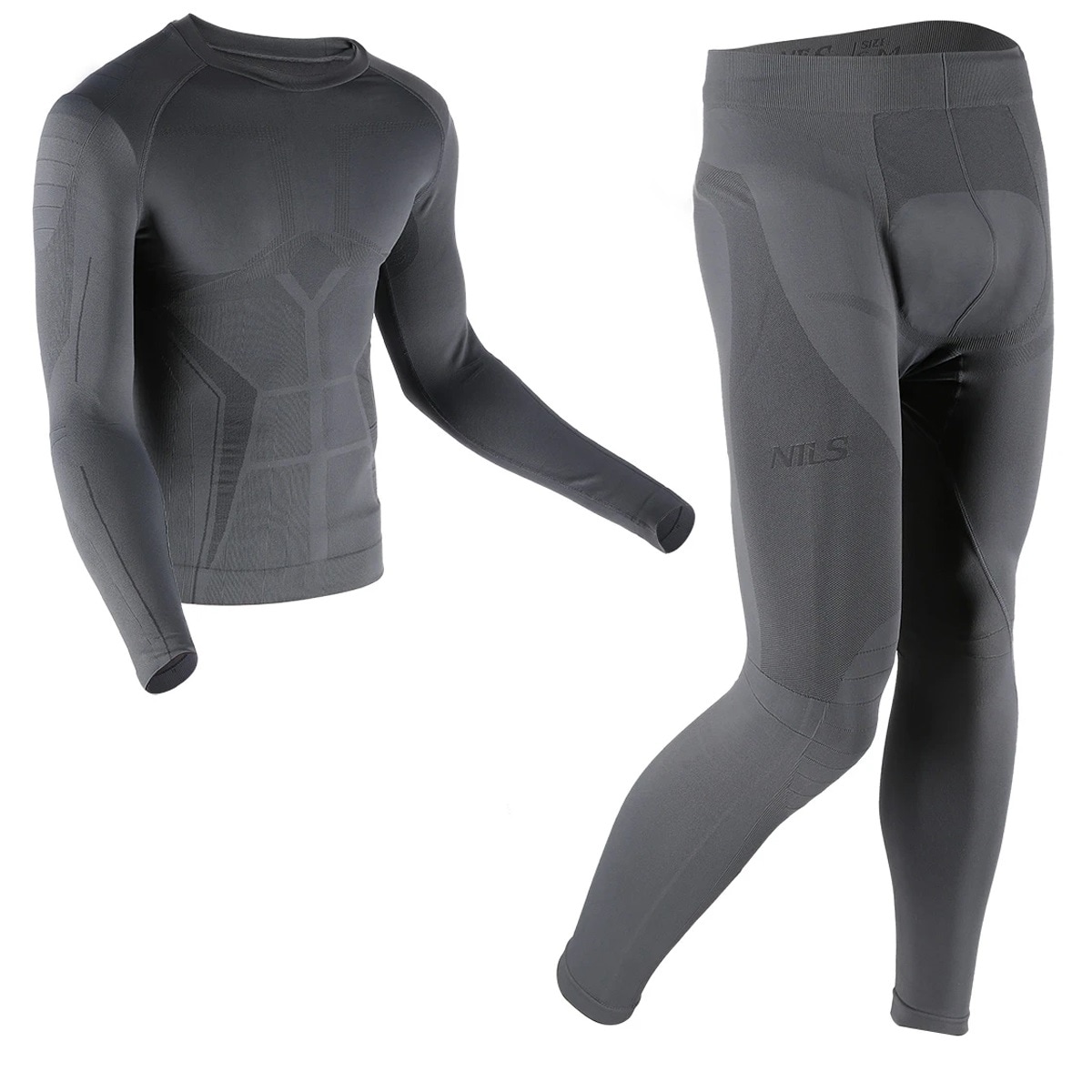 Nils Ragnar thermal underwear - Grey