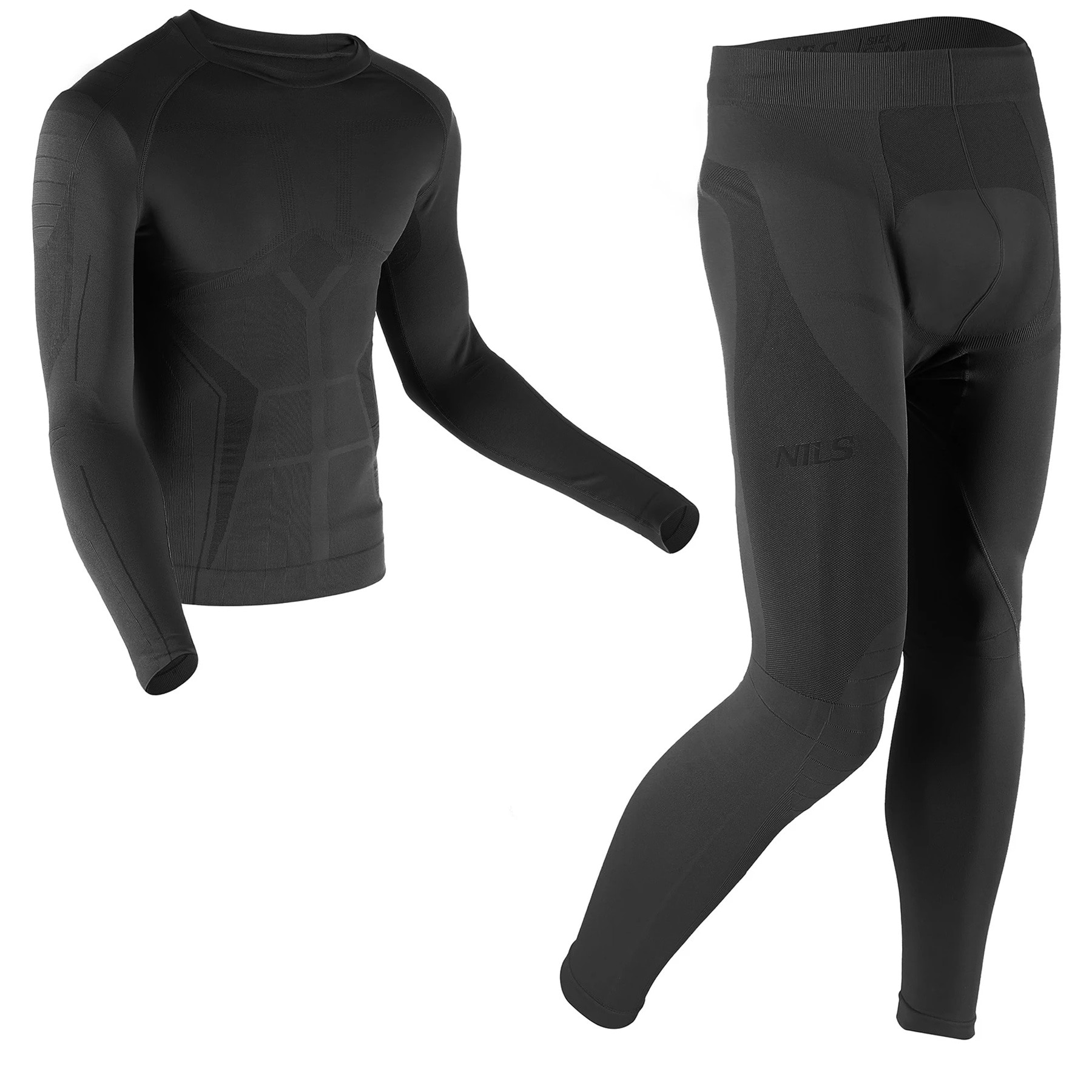 Nils Ragnar thermal underwear - Black