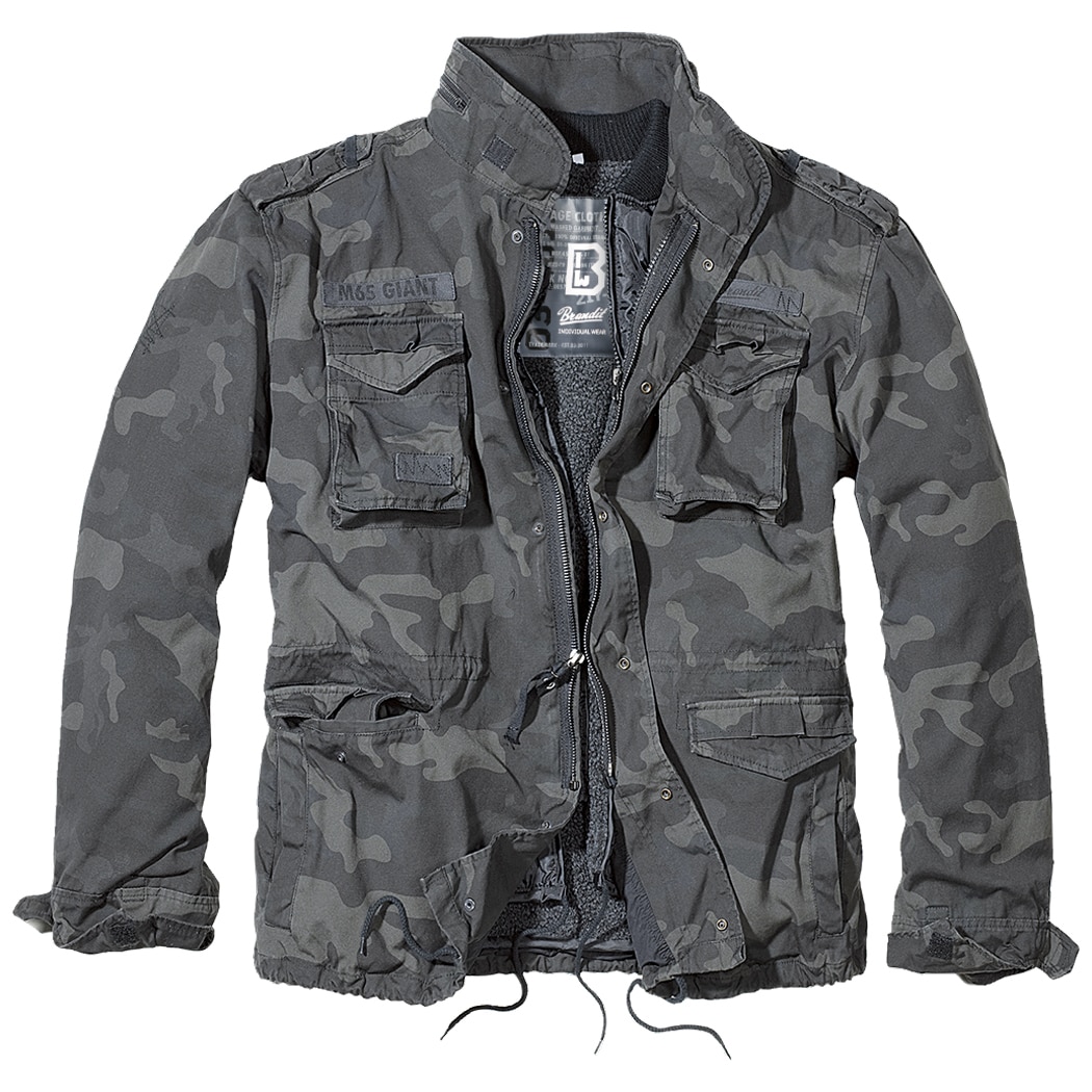 Brandit M65 Giant Jacket - Dark Camo