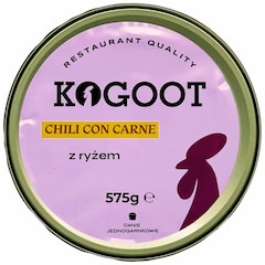 Kogoot Canned Food - Chili con carne with rice 575 g