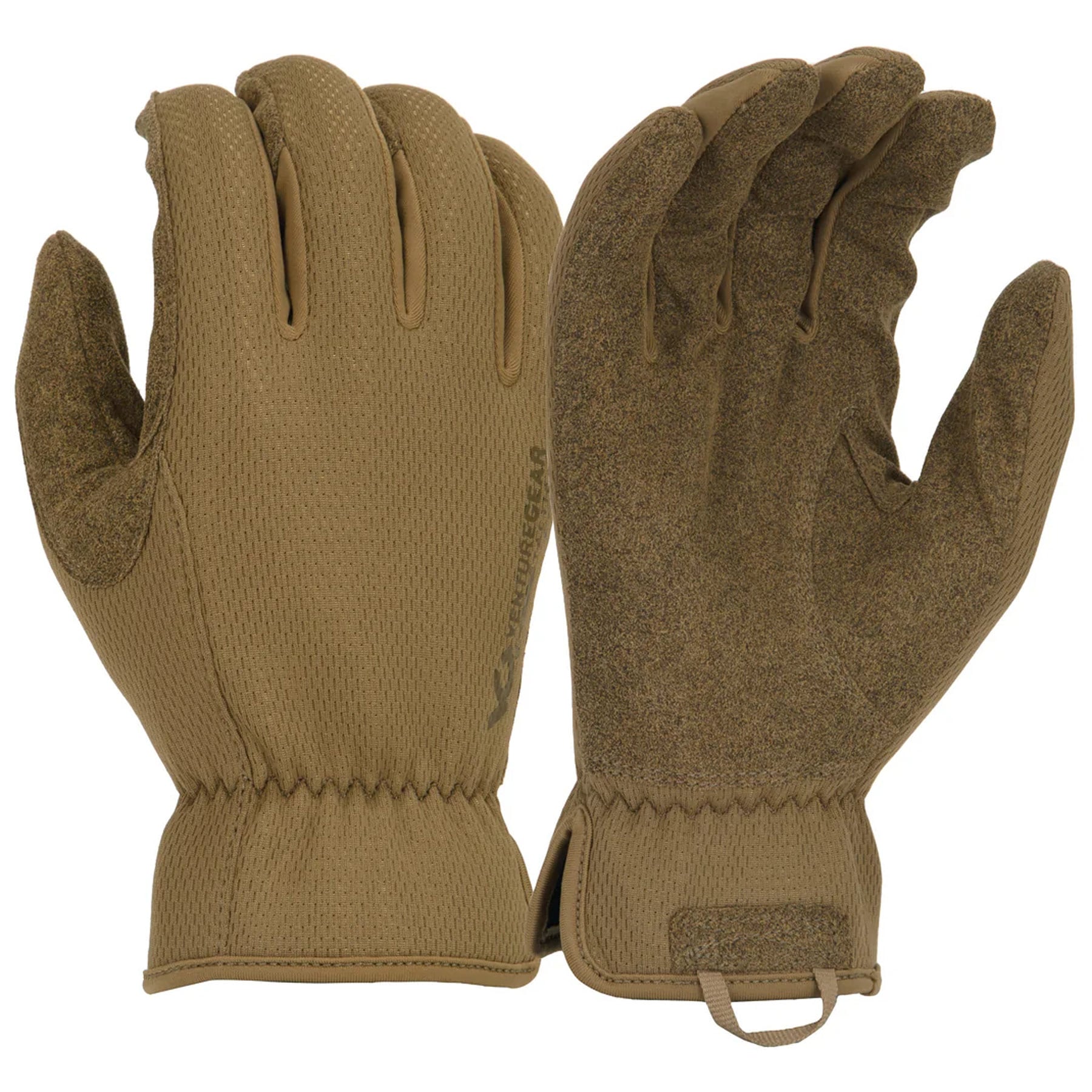 Pyramex Venture Gear Tactical Medium-Duty Operator Gloves - Coyote Brown