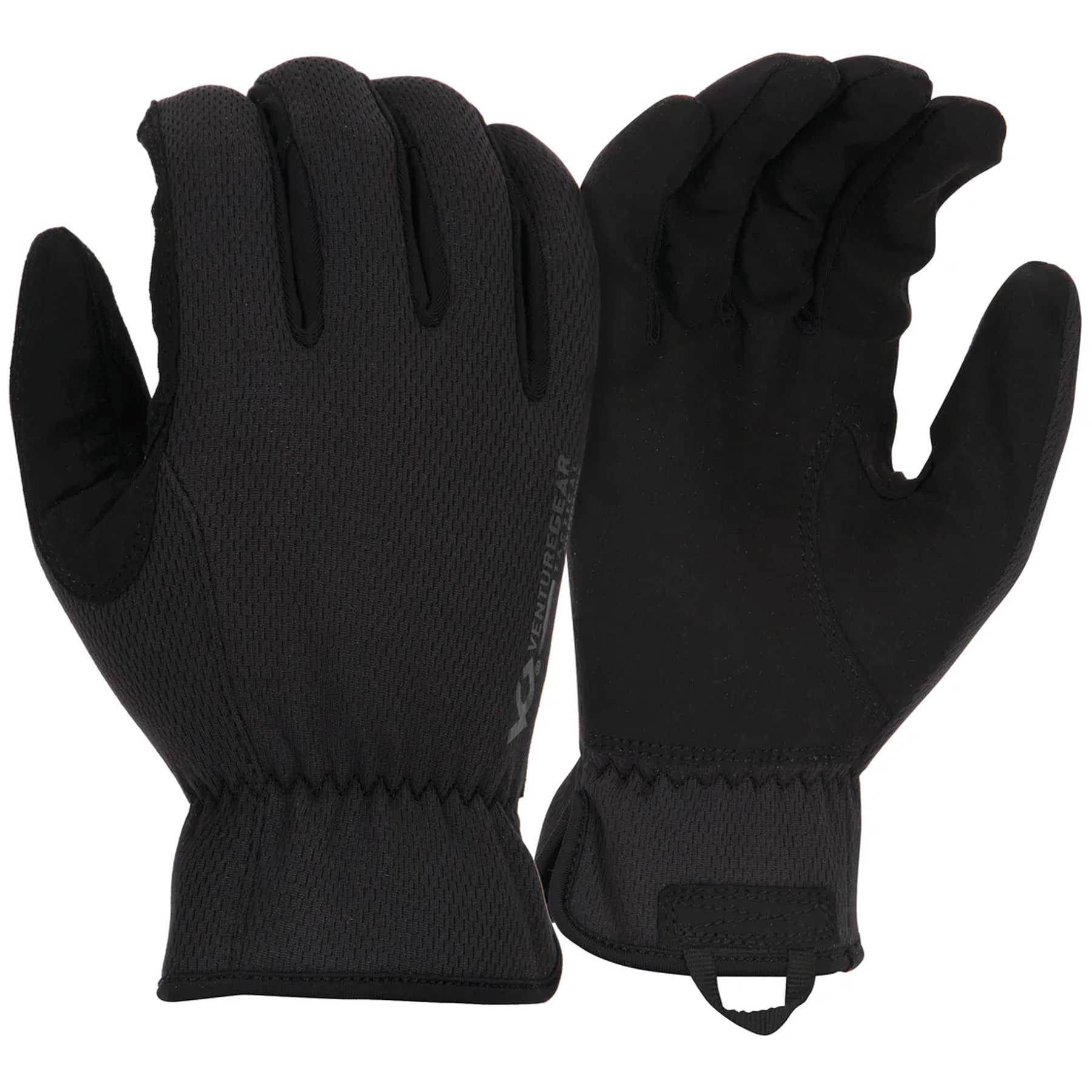 Pyramex Venture Gear Tactical Medium-Duty Operator Gloves - Black