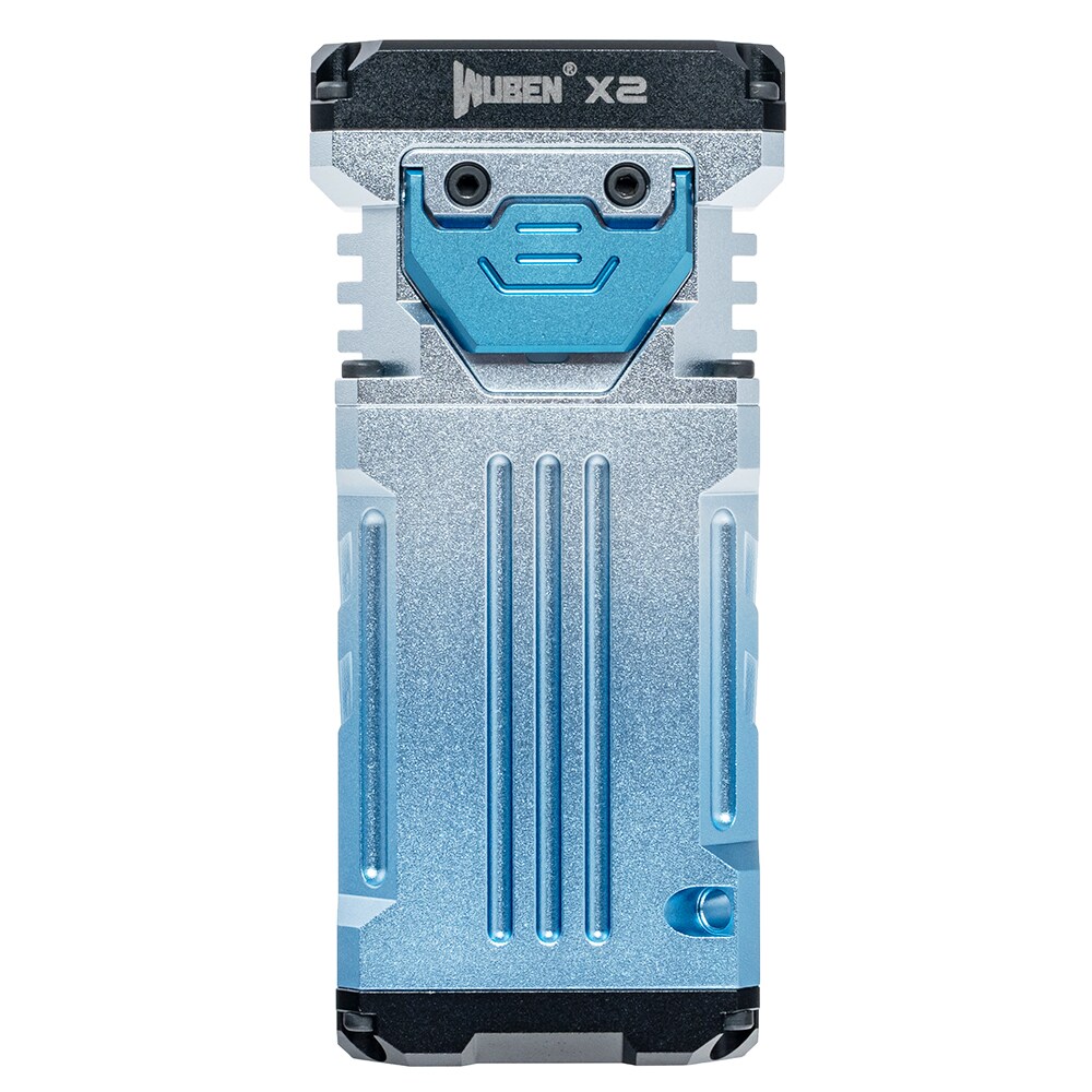 Wuben X2 Gradient Torch Blue - 2500 lumens