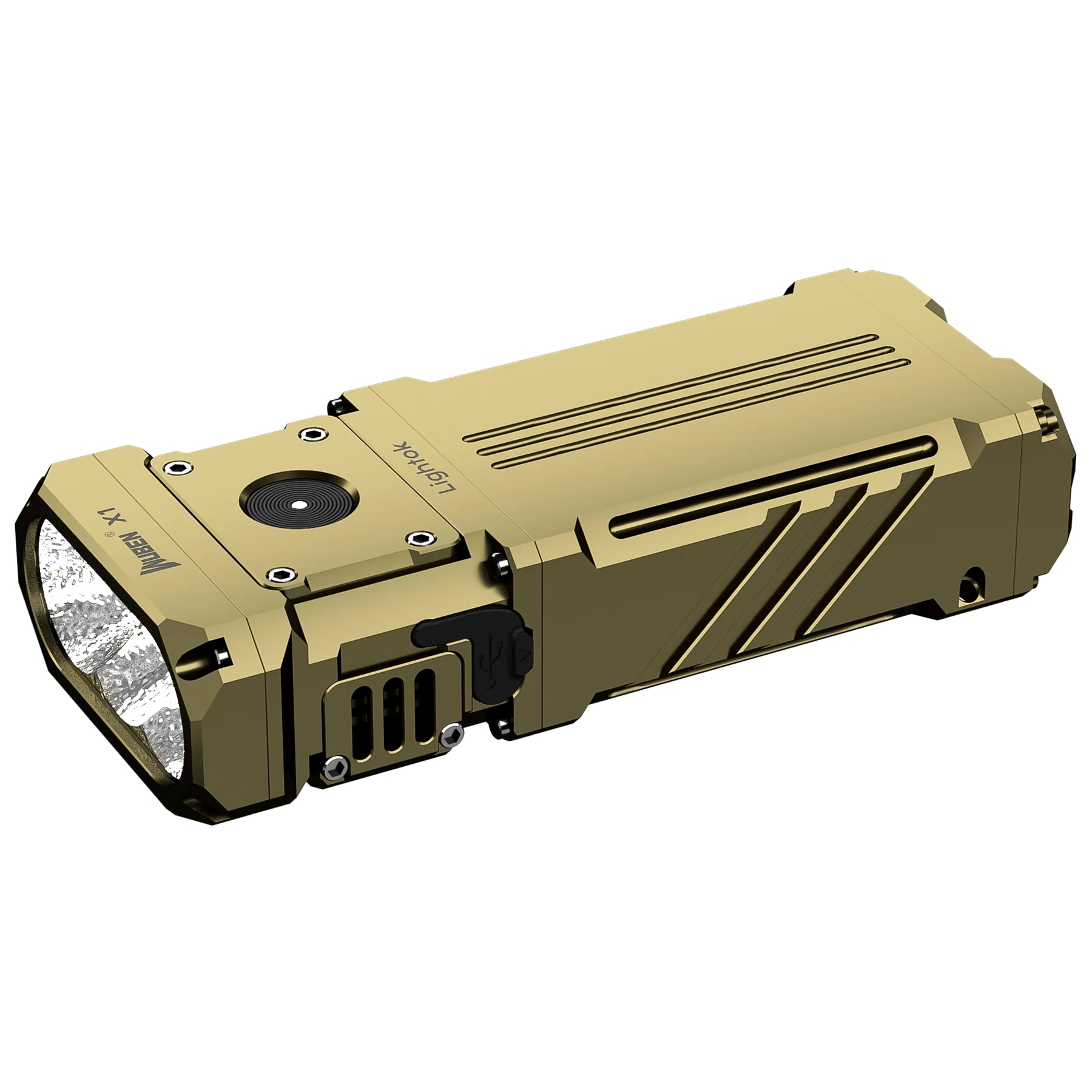 Wuben X1 Primary Flashlight - 12,000 lumens