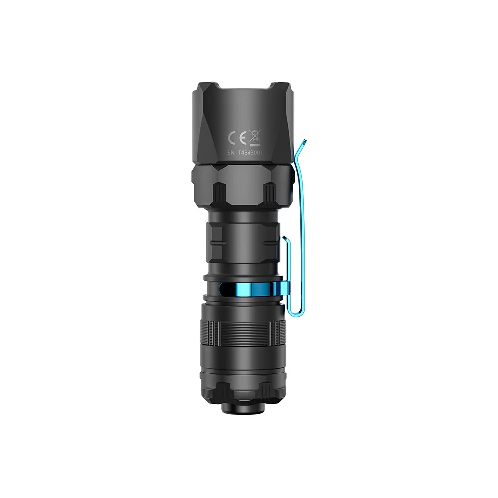 Wuben T4 Black Flashlight - 850 lumens