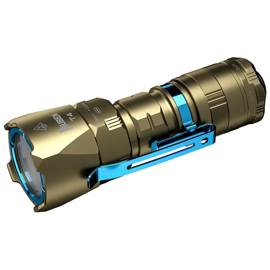 Wuben T4 Original Flashlight - 850 lumens