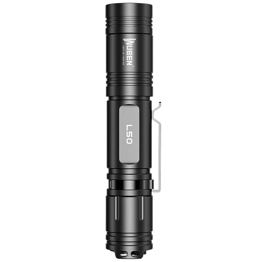 Wuben L50 Flashlight - 1200 lumens